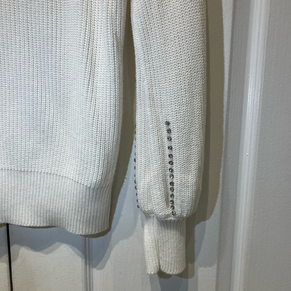 Laura Pearl & Rhinestone Detail Sweater - Picture 8 of 13